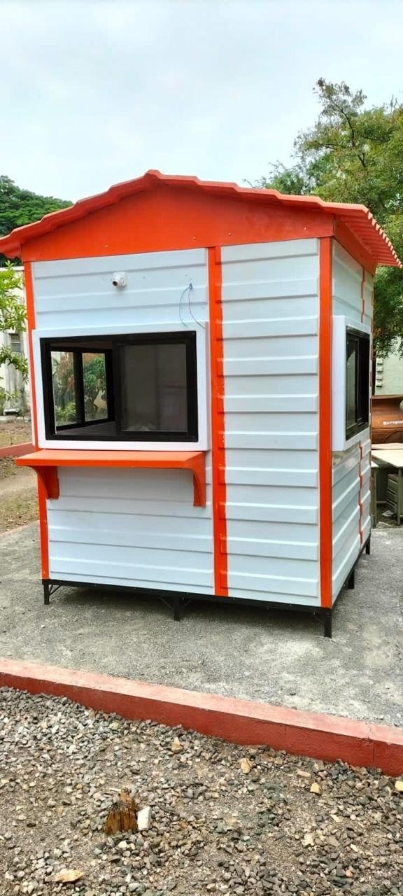 FRP Portable Security Cabin 13